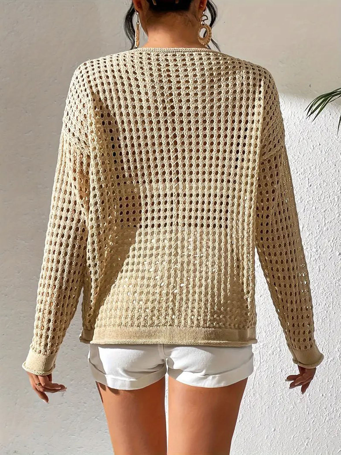 Long Sleeve Knit Top - Marvy Fashion Boutique