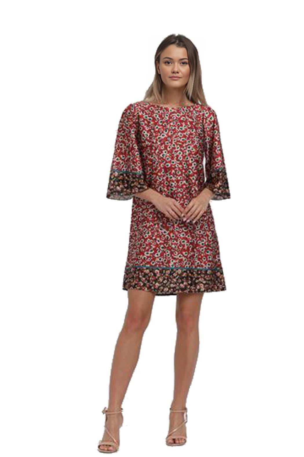 PRINTED DRESS - Marvy Fashion Boutique