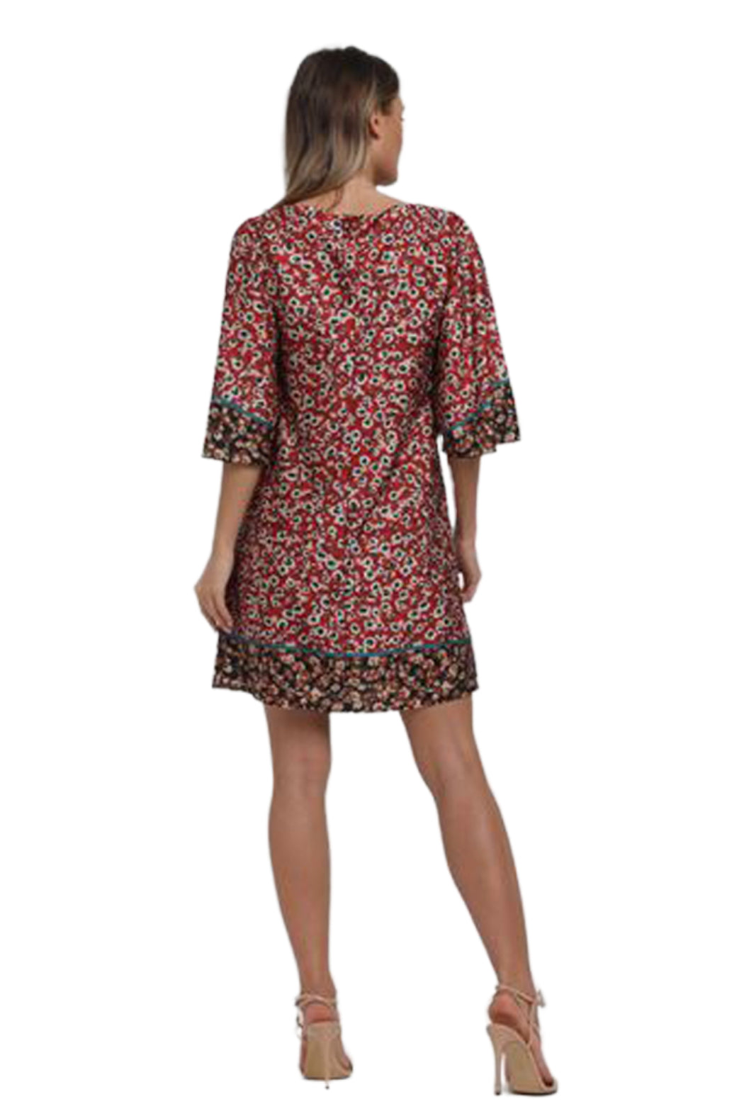 PRINTED DRESS - Marvy Fashion Boutique