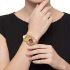 Gemstone Ring Bracelet Sets
