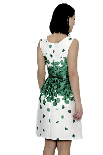 Flower Print Dress - Marvy Fashion Boutique