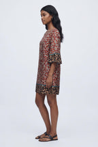 PRINTED DRESS