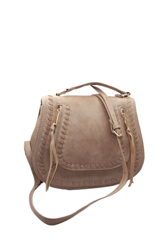 Stitched Cross Body Bag - Marvy Fashion Boutique