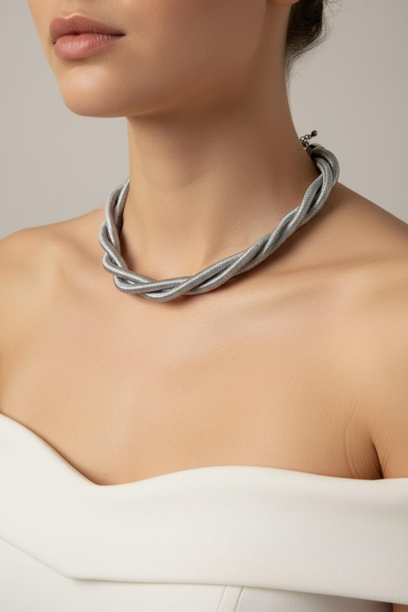 Twisted  Necklace