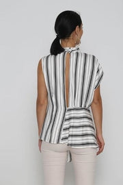 Striped Blouse - Marvy Fashion Boutique