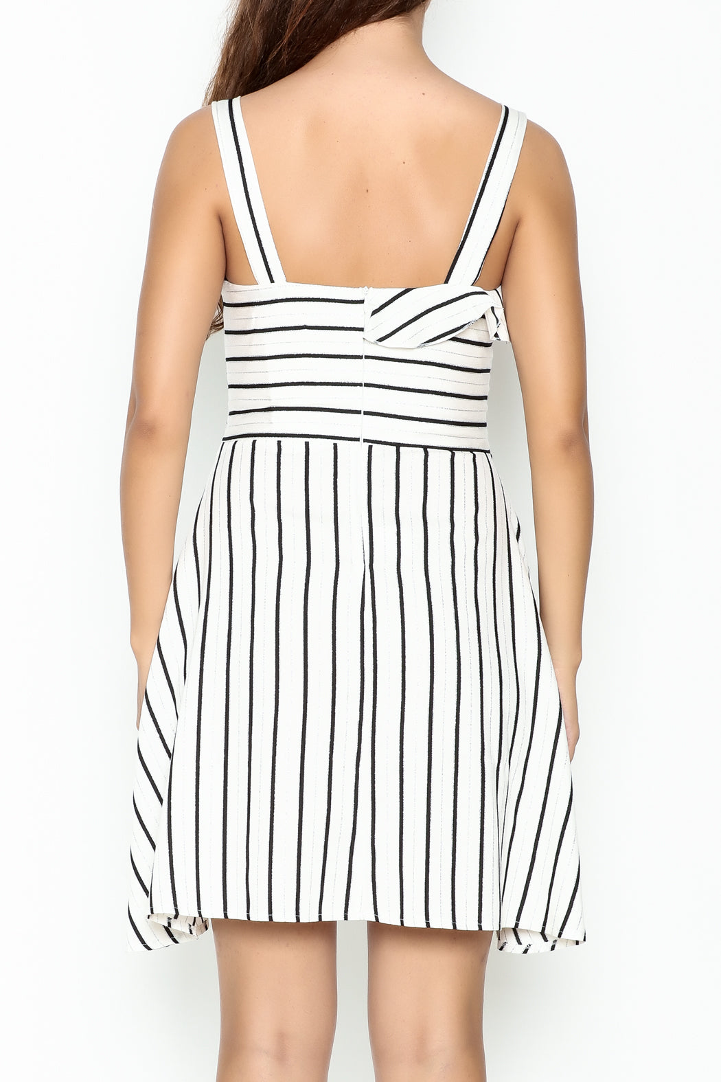 Striped Dress - Marvy Fashion Boutique