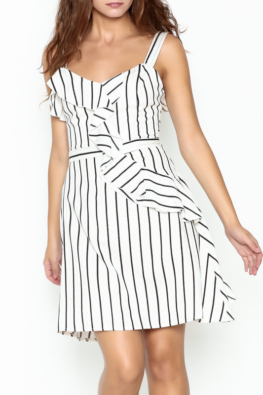 Striped Dress - Marvy Fashion Boutique