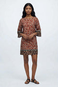 PRINTED DRESS