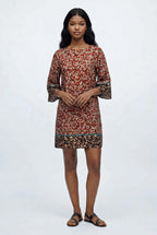 PRINTED DRESS
