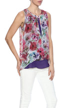 Layered blouse - Marvy Fashion Boutique