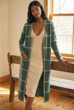 Open Long Cardigan
