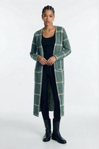 Open Long Cardigan