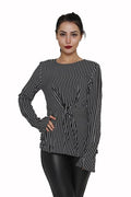 Long Sleeve Striped Top - Marvy Fashion Boutique