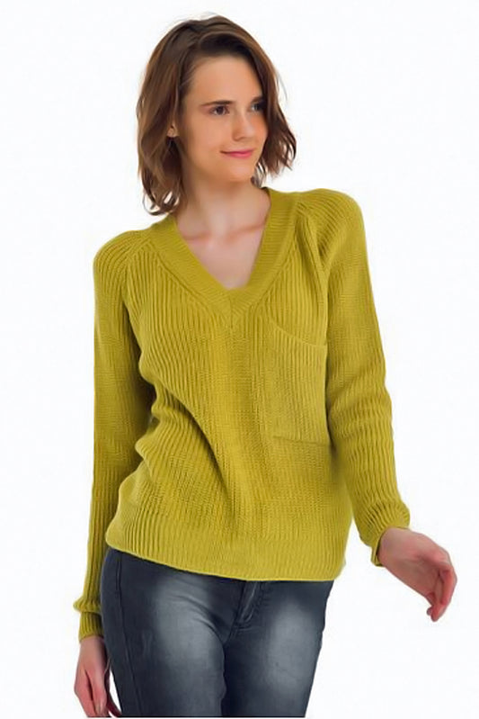 V Neck Sweater - Marvy Fashion Boutique