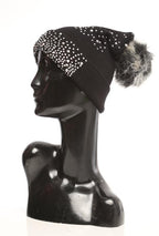Stud Beanie - Marvy Fashion Boutique