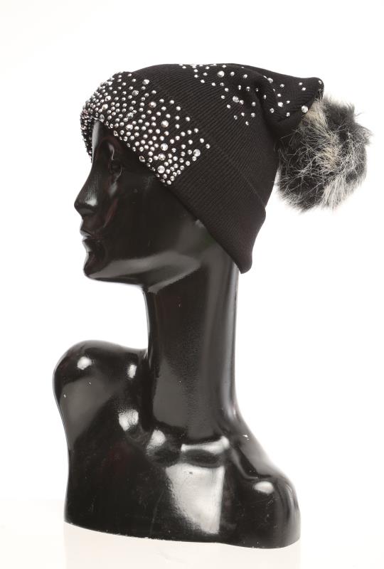 Stud Beanie - Marvy Fashion Boutique