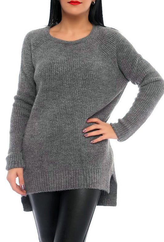 RIBBED PULLOVER - Marvy Fashion Boutique