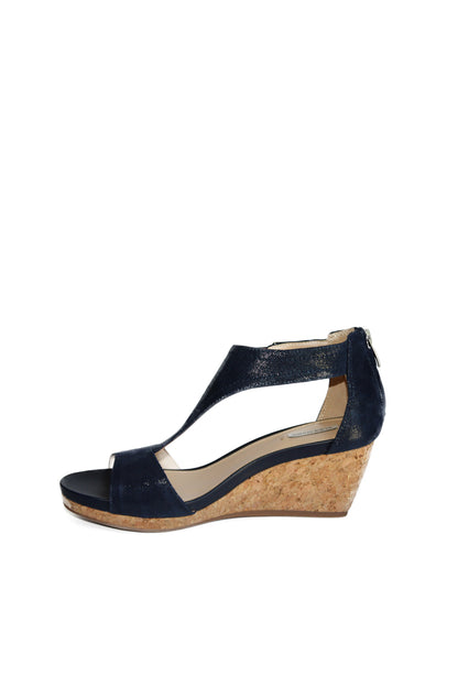 Alex Marie Leather Platform Wedges - Marvy Fashion Boutique