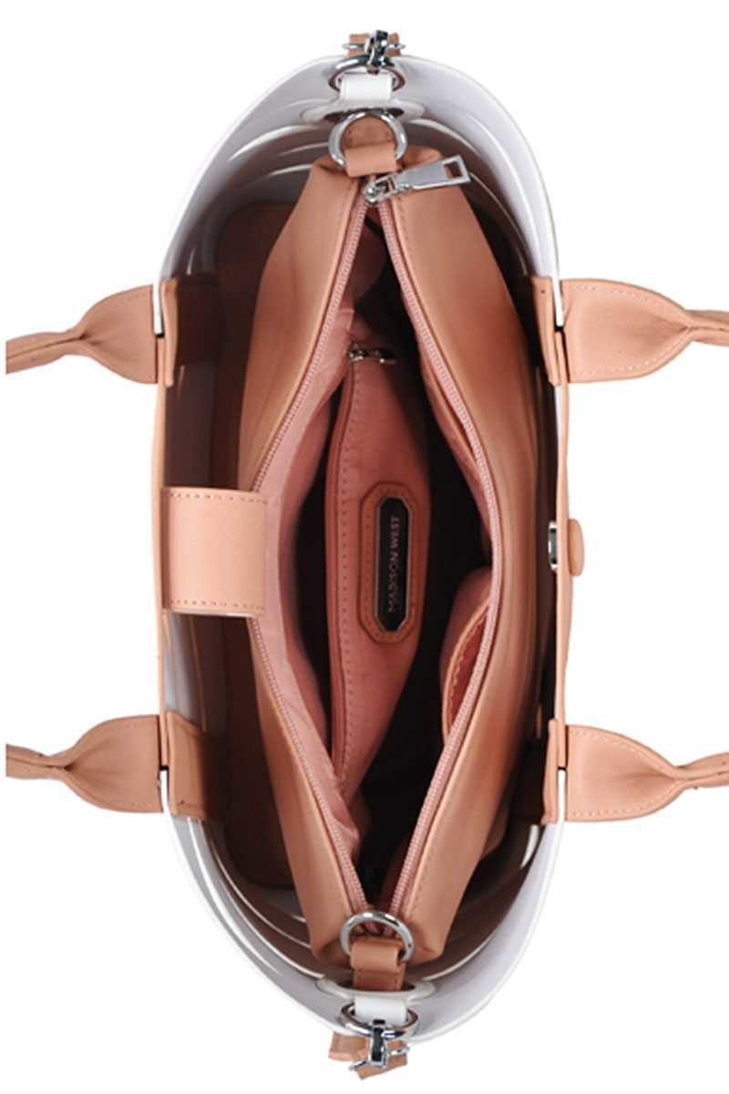 CUT-OUT BUCKET BAG - Marvy Fashion Boutique