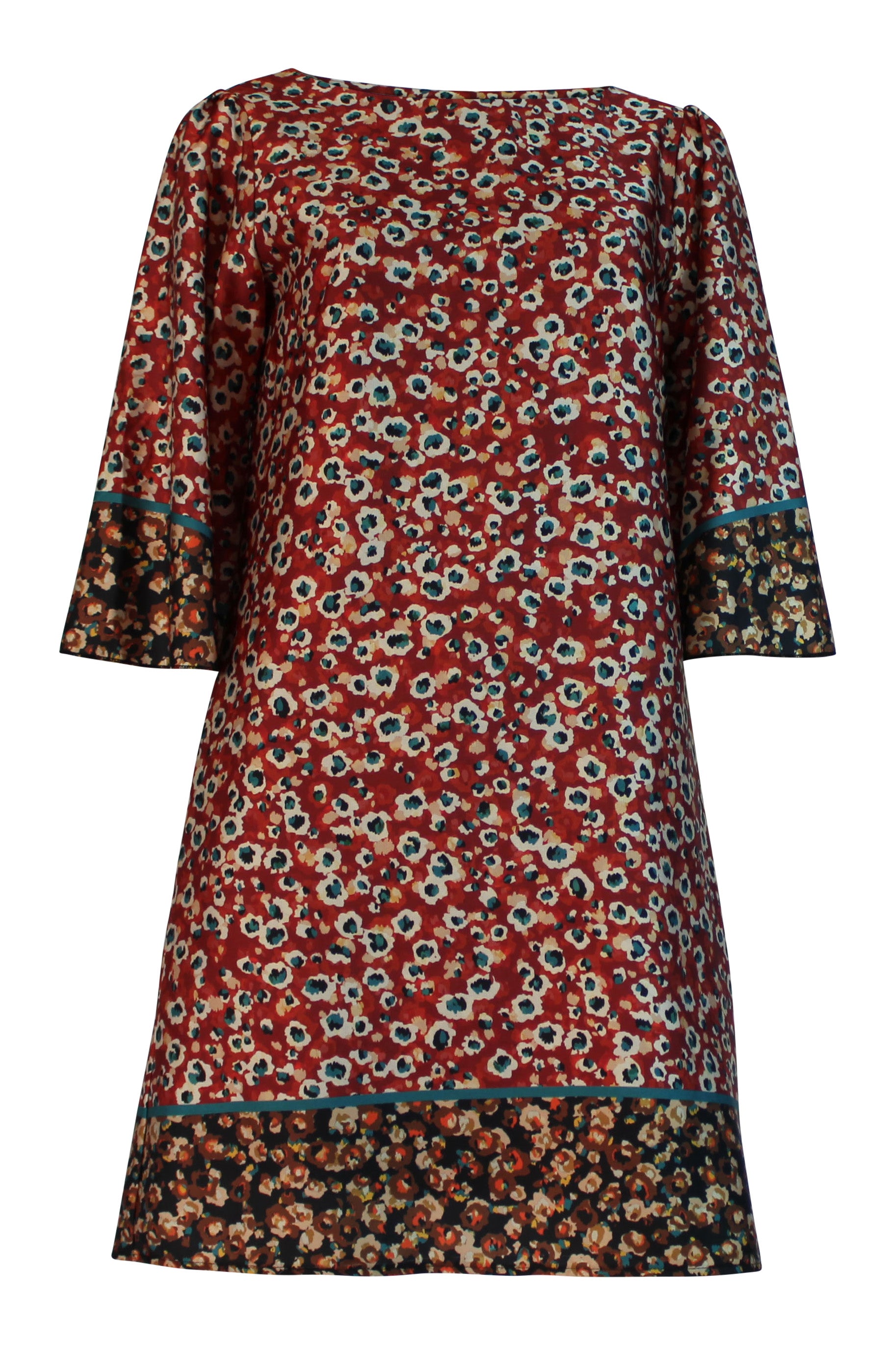 PRINTED DRESS - Marvy Fashion Boutique