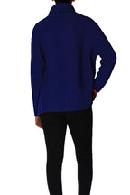 TURTLENECK DOLMAN SLEEVE SWEATER - Marvy Fashion Boutique