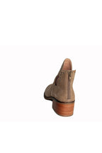 KERRI SUEDE EYELET BOOTIES - Marvy Fashion Boutique