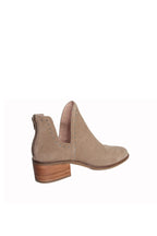 KERRI SUEDE EYELET BOOTIES - Marvy Fashion Boutique