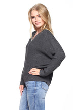 Dolman Sleeve Sweater - Marvy Fashion Boutique