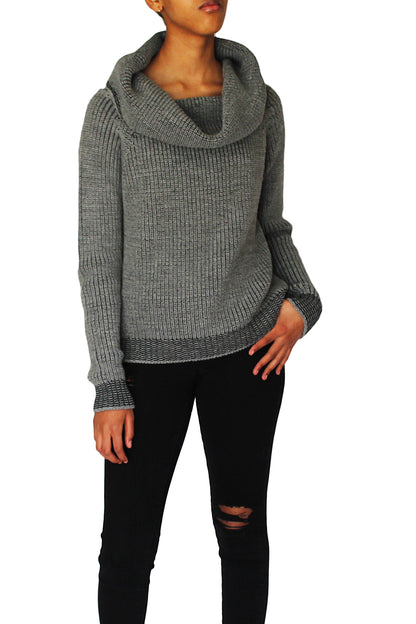 OFF-SHOULDER SWEATER - Marvy Fashion Boutique