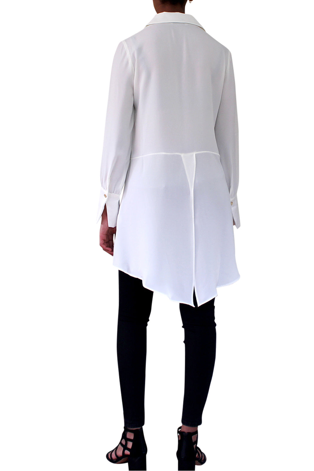 HIGH-LOW TUNIC SHIRT - Marvy Fashion Boutique