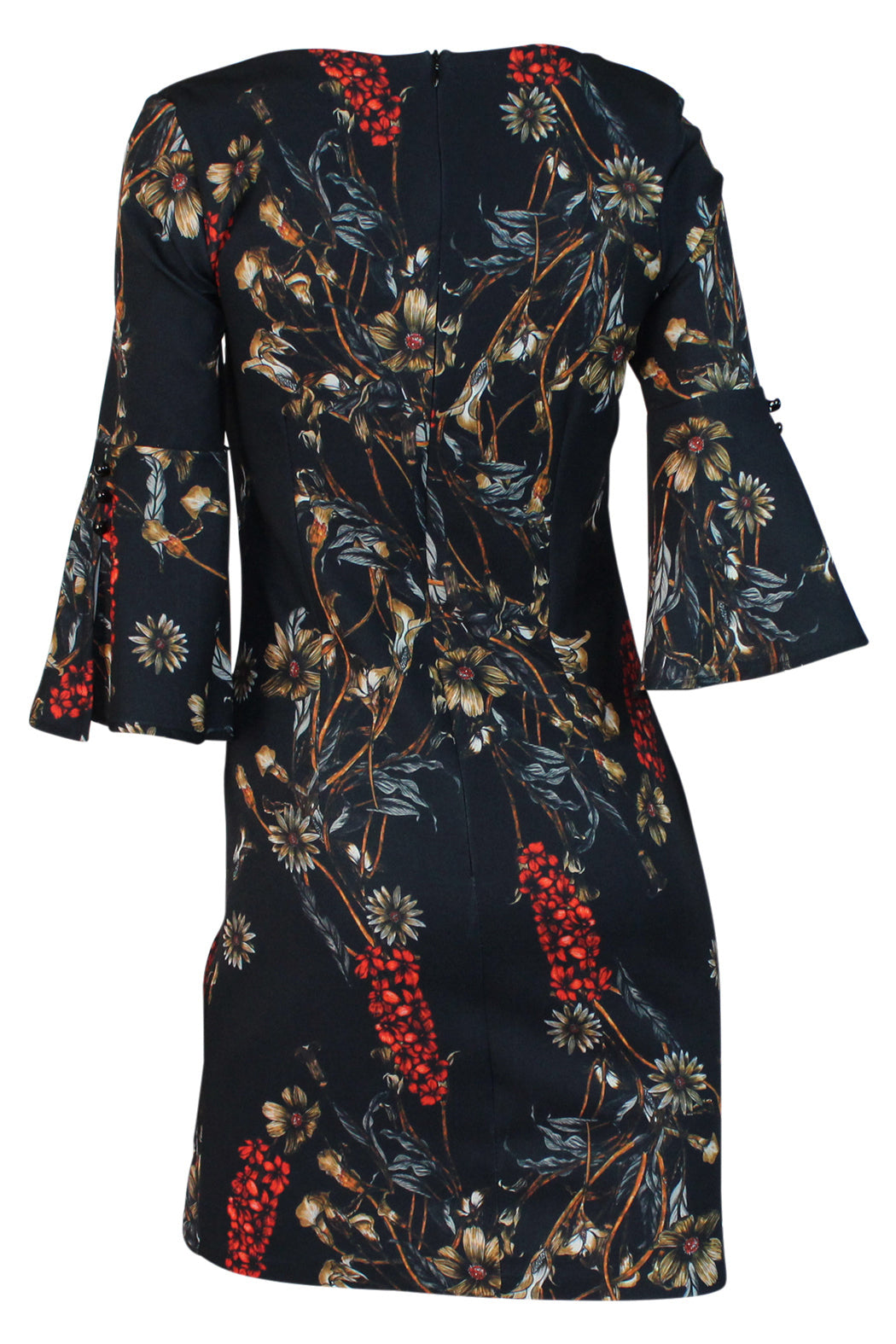 FLOWER PRINTED DRESS - Marvy Fashion Boutique