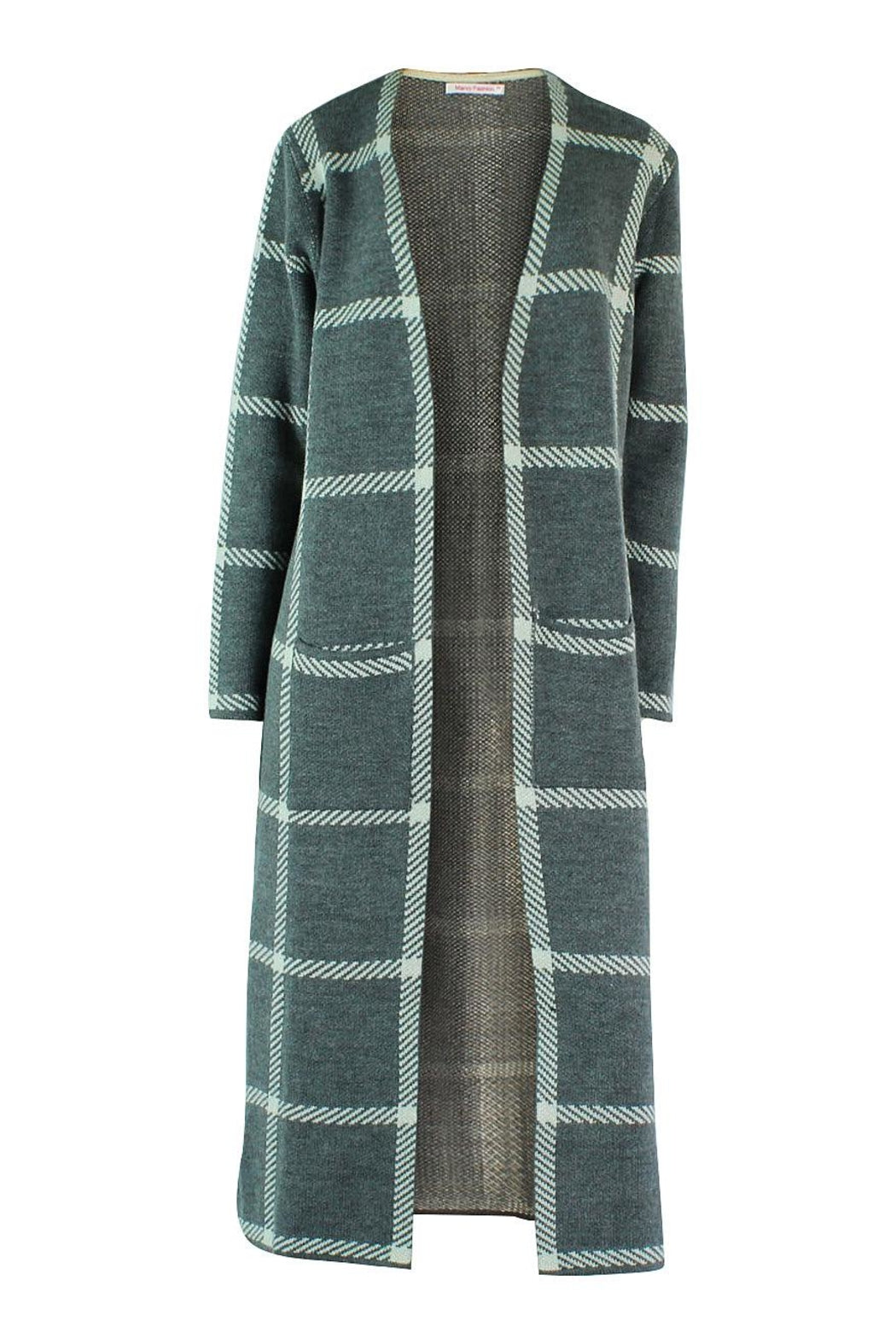 Open Long Cardigan - Marvy Fashion Boutique