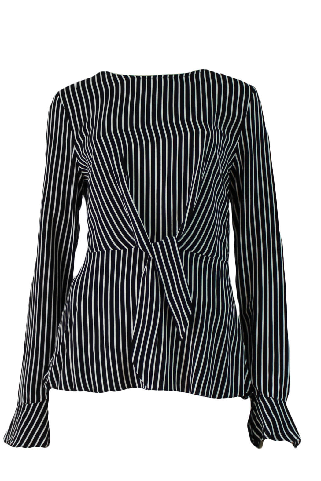 Long Sleeve Striped Top - Marvy Fashion Boutique