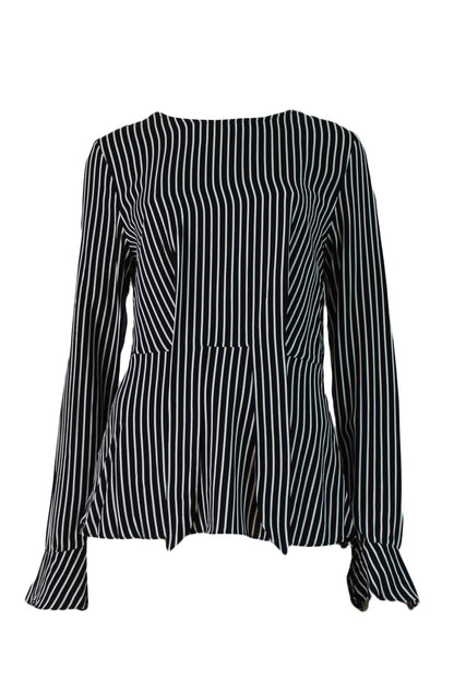 Long Sleeve Striped Top - Marvy Fashion Boutique