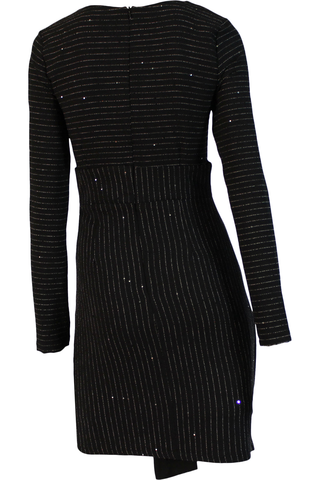 ASYMMETRIC WRAP DRESS - Marvy Fashion Boutique